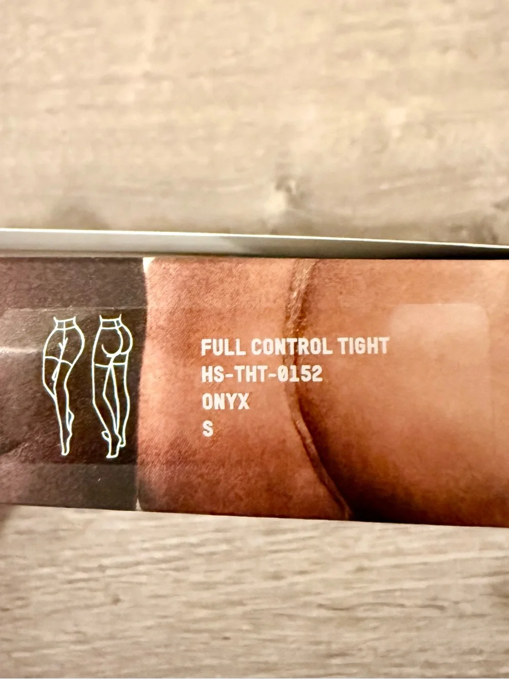 SKIMS Full Control Tight - Onyx